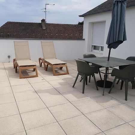 Place Alexandre Stanier Apt N 7 Avec Terrasse Asnelles Εξωτερικό φωτογραφία