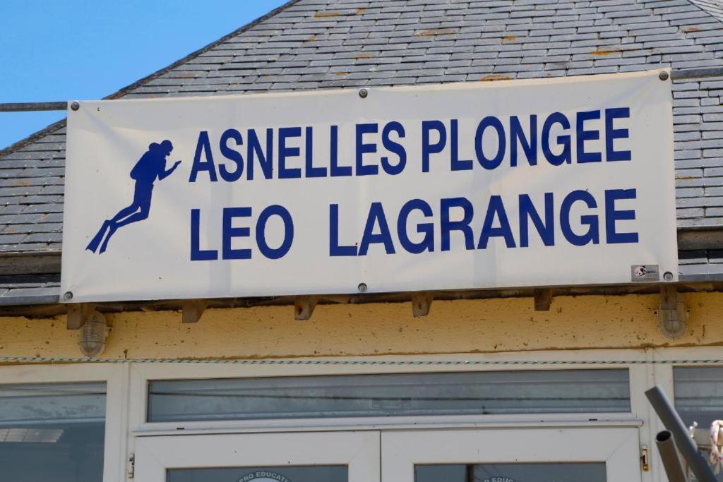 Place Alexandre Stanier Apt N 7 Avec Terrasse Asnelles Εξωτερικό φωτογραφία
