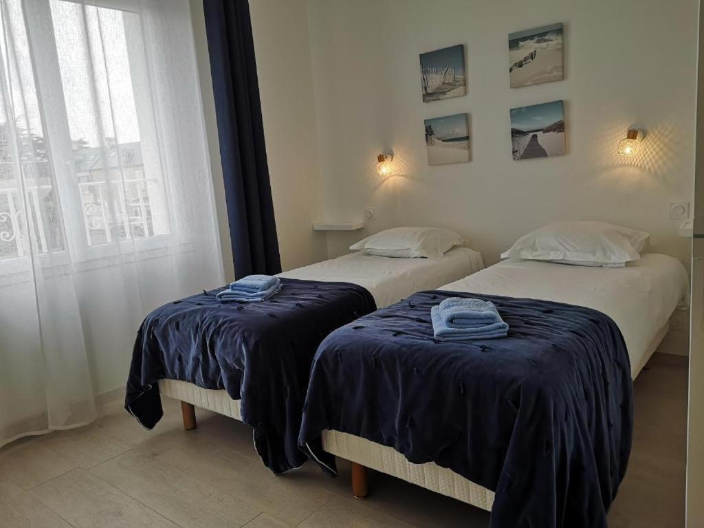 Place Alexandre Stanier Apt N 7 Avec Terrasse Asnelles Εξωτερικό φωτογραφία