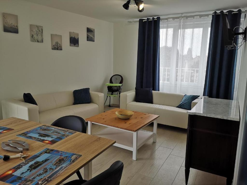 Place Alexandre Stanier Apt N 7 Avec Terrasse Asnelles Εξωτερικό φωτογραφία
