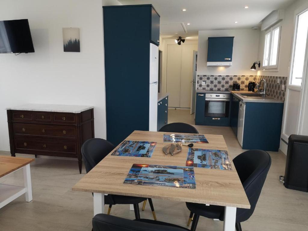 Place Alexandre Stanier Apt N 7 Avec Terrasse Asnelles Εξωτερικό φωτογραφία